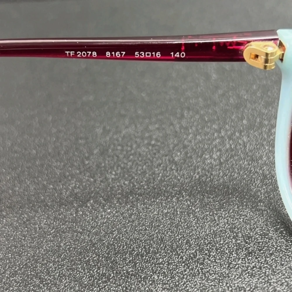 Tiffany & Co. TF 2078 8167 53[]16 140 Eyeglasses/Frames (Made In Italy) B1